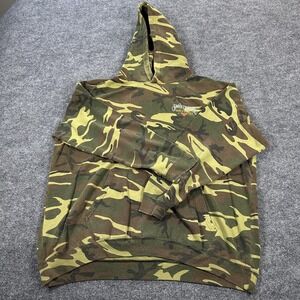 Code Five Hoodie Mens XL Green Camo Fleece Pullover Sweatshirt Sweetwater Dragon
